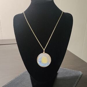 Elegant Butterfly Pendant Necklace
